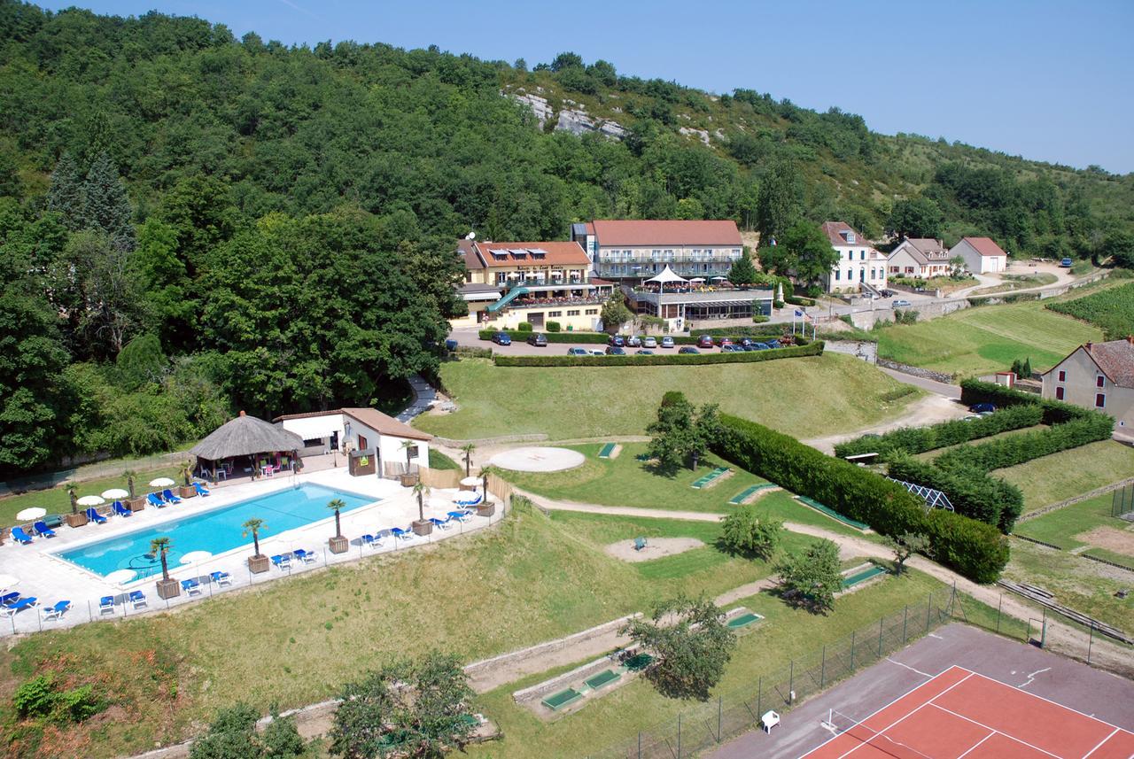 Auberge Du Camp Romain Chassey-le-Camp Dış mekan fotoğraf