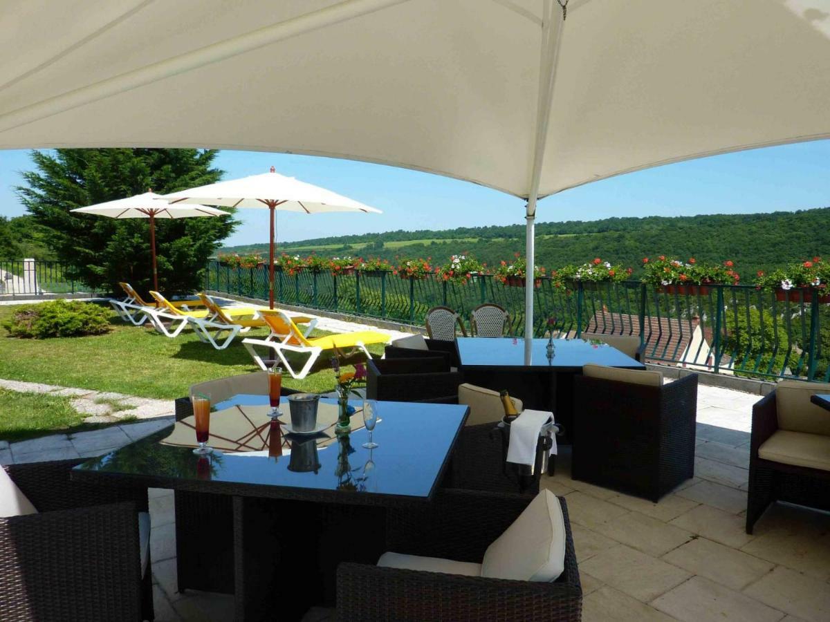 Auberge Du Camp Romain Chassey-le-Camp Dış mekan fotoğraf